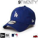 ニューエラ LA ローキャップ 9TWENTY NEWERA MLB Chain Stitch ロサンゼルス・ドジャース ダークロイヤル 14307623 チェ...