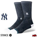 【日祝も発送】STANCE スタンス ソックス NY ヤンキース 靴下 くつ下 メンズ ブランド BAGS NY - Navy ハイソックス メンズソックス お...