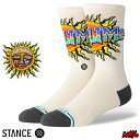 【日祝も発送】STANCE スタンス ソックス 靴下 くつ下 メンズ ブランド STANCE SOCKS SUBLIME CREW- Canvas Sublim...