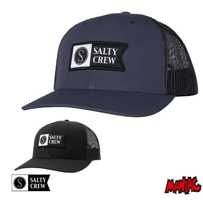 【日祝も発送】SALTY CREW ソルティークルー 帽子 CAP メッシュキャップ 55-913 Pinnacle 2 Retro Trucker Hat メンズ ハット SALTYCREW UVケア 日焼け防止 日焼け対策 男性用 サーフィン 釣り バックスナップ