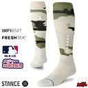 【日祝も発送】STANCE スタンス ソックス 野球 ベースボール 靴下 メンズ ブランド STANCE SOCKS DMND PRO ARMED FORCES 2025 - Camo - アームドフォーシズデー カモ FRESHTEK フレッシュテック 草野球 MLB メジャーリーグ おしゃれ