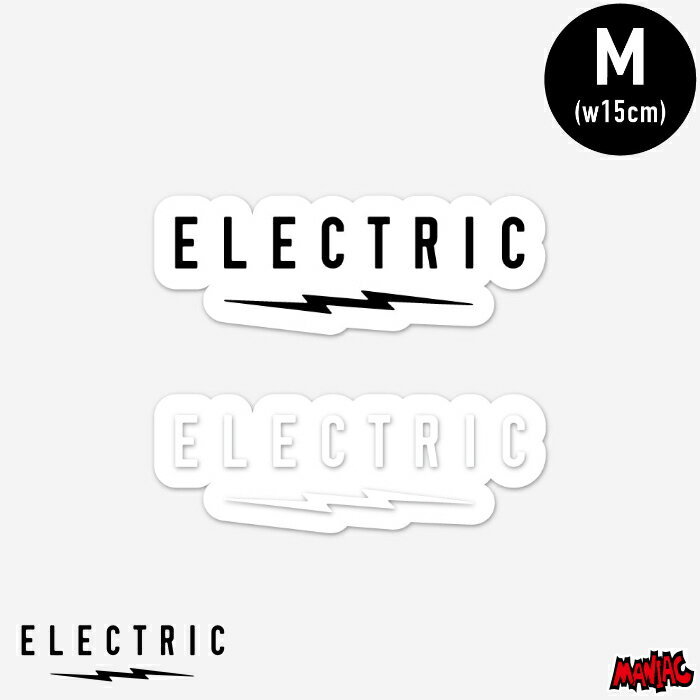 ˤȯۥե ƥå 쥯ȥå ELECTRIC UNDERVOLT CLEAR STICKER - M E24...