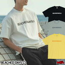 【エントリーでPT10】 【日祝も発送】ビーチドデイズ Tシャツ メンズ 半袖 BEACHED DAYS BY2000037 Classic Logo Tee ...