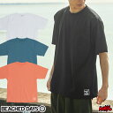 【日祝も発送】ビーチドデイズ ドライ Tシャツ 速乾 メンズ BEACHED DAYS BY2000035 DRY TEE 半袖 無地 ラッシュT サーフT ラ...