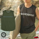 【日祝も発送】ビーチドデイズ ドライ メッシュ Tシャツ 速乾 メンズ BEACHED DAYS BY2300005 SURF LOGO MESH TANK ノ...