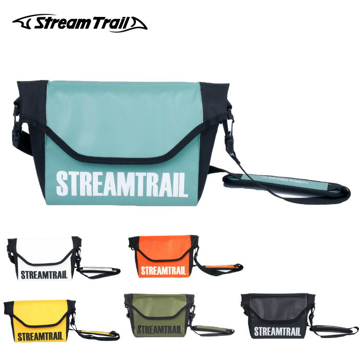 StreamTrail ストリームトレイル ポーチ Bream ブリーム 防水 ショルダーポーチ ショルダーバッグ バック