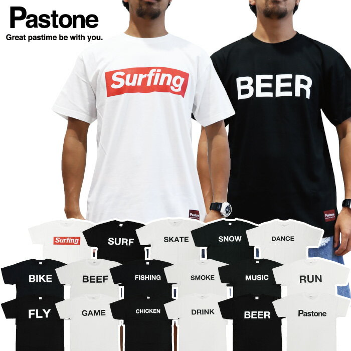 Pastone パストーン メンズ Tシャツ 半