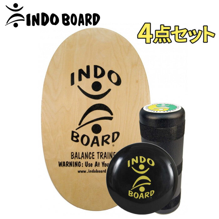 INDO BOARD インドボード マルチセット トレーニング 室内 運動器具 バランスボード ロー ...