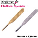  靴ひも シューレース スニーカー用 Mr.Lacy ミスターレーシー Flatties Specials フラッティーズスペシャルズ 約130cm 平ひも くつひも カラフル 靴紐