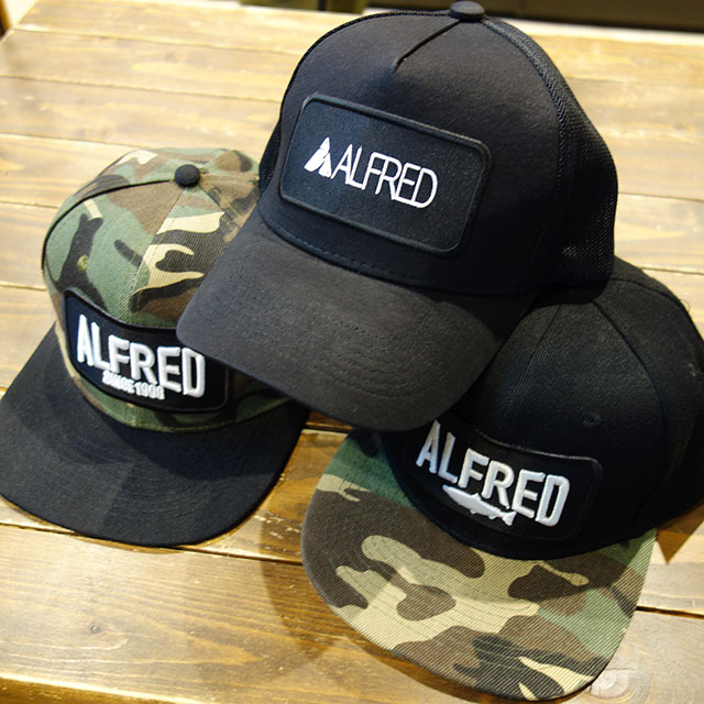 ALFRED　ベースボールキャップ [ALFRED]