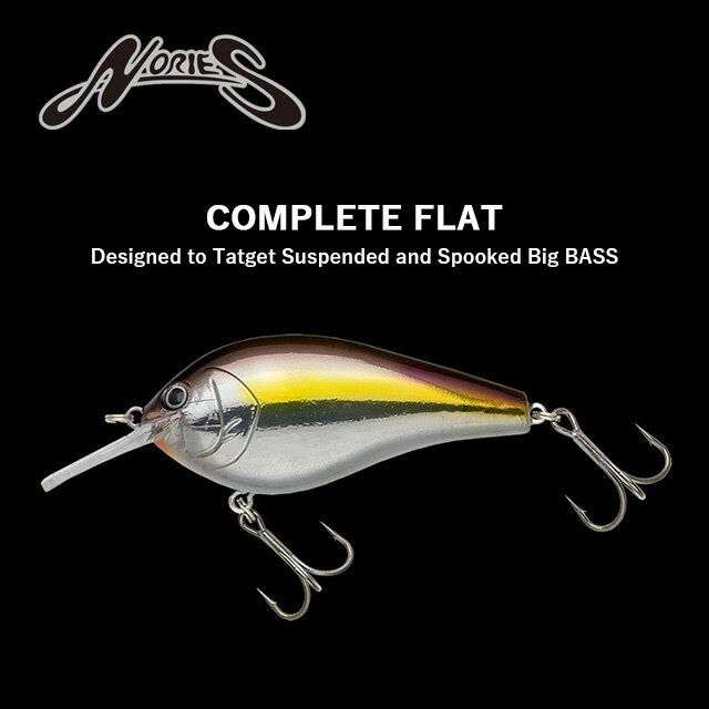 ノリーズ コンプリートフラット68のサムネイル