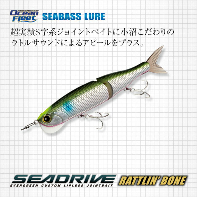 エバーグリーン シードライブラトリンボーン