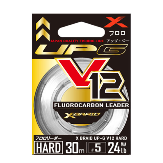 XBRAID UP-G LEADER V12 HARD 30m