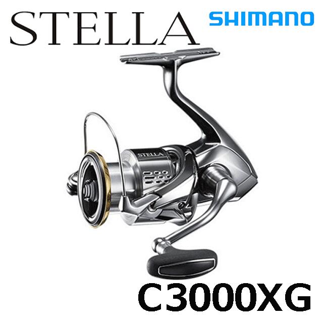 シマノ 18 ステラ C3000XG