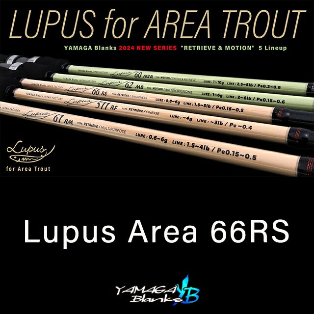 ヤマガブランクス Lupus Area 66RS