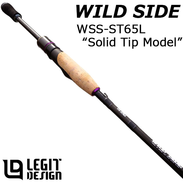 レジットデザイン　ワイルドサイド WSS-ST65L Solid Tip Modelのサムネイル