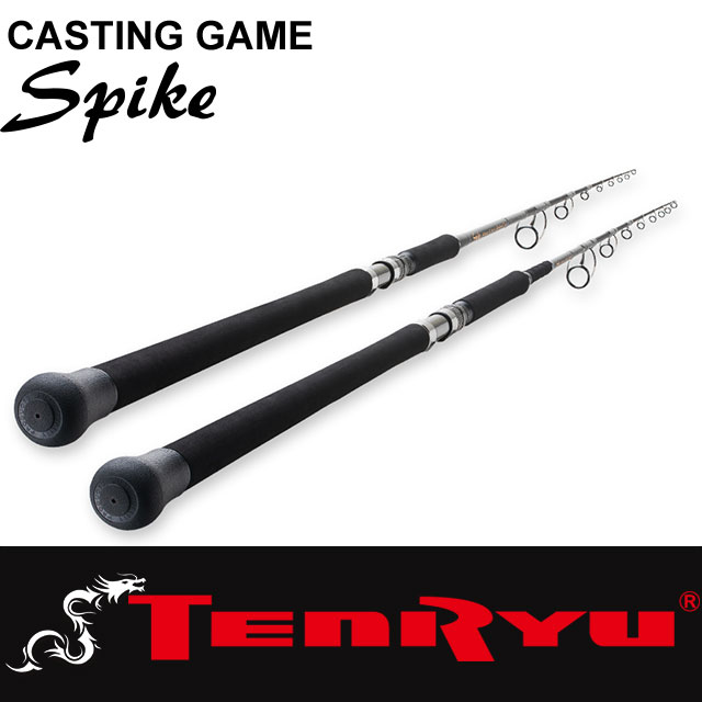 天龍 テンリュウ スパイク SK772S-M 美品 天龍 スパイク SK772S-M (ロッド・釣竿) 価格比較 - 価格.com