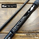 G-CRAFT セブンセンス ミッドナイトジェッティ MJB-782-TR