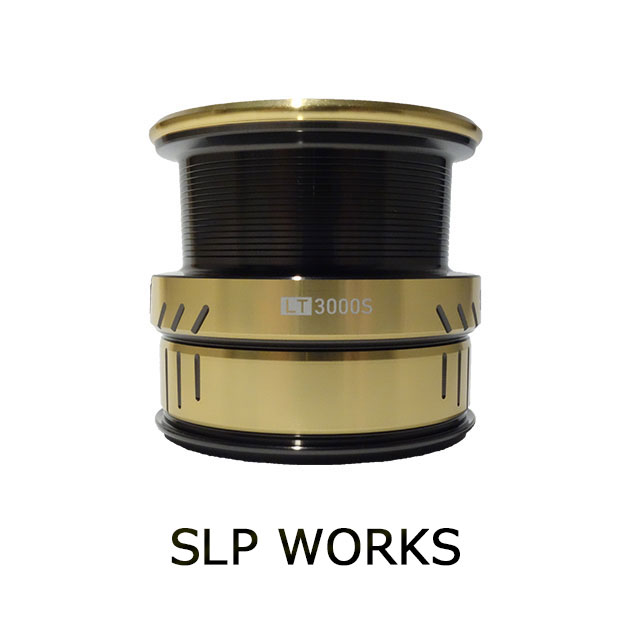 SLP WORKS SLPW LT α3000S　スプール　ゴールド