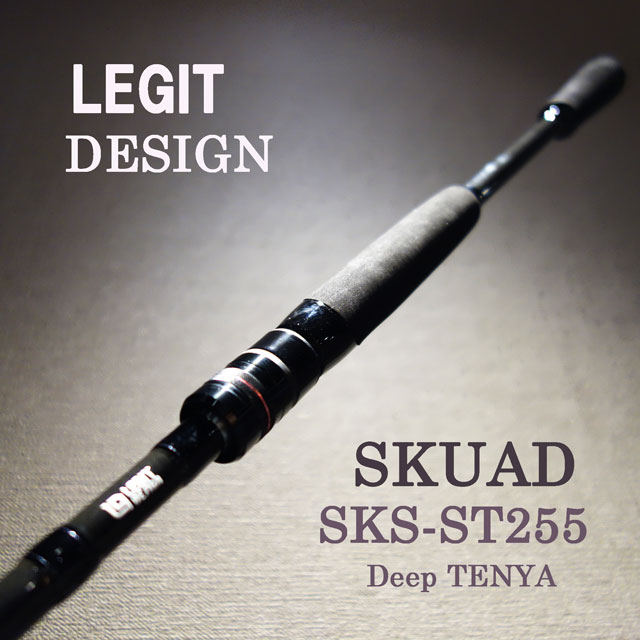 レジットデザイン　スクアド SKS-ST255　ディープテンヤ