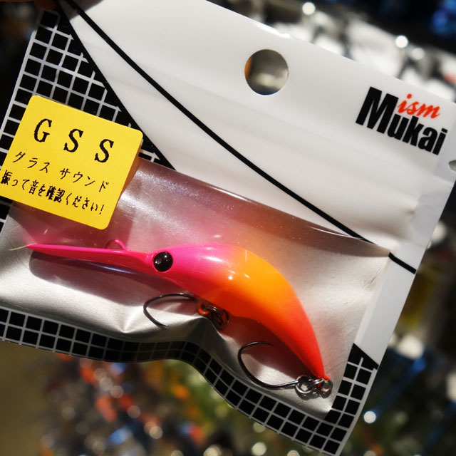 ムカイ ザンム 38MMR F GSS comboカラー