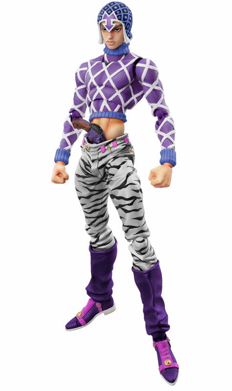 Amazon | JOJO 超像可動 グイード・ミスタ S・P・サード 荒木