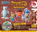 From TV animation ONE PIECE ワンピの実あにまる03 全4種コンプリートセット