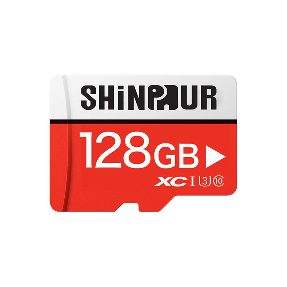 【 送料無料 】 【ケース付き 】SHINPUR microSDカード 128GB Class10 2年保証 UHS-I U3 SD変換アダプタ付き マイクロSD microSDXC クラス10 SDカード Nintendo Switch スイッチ ギフト