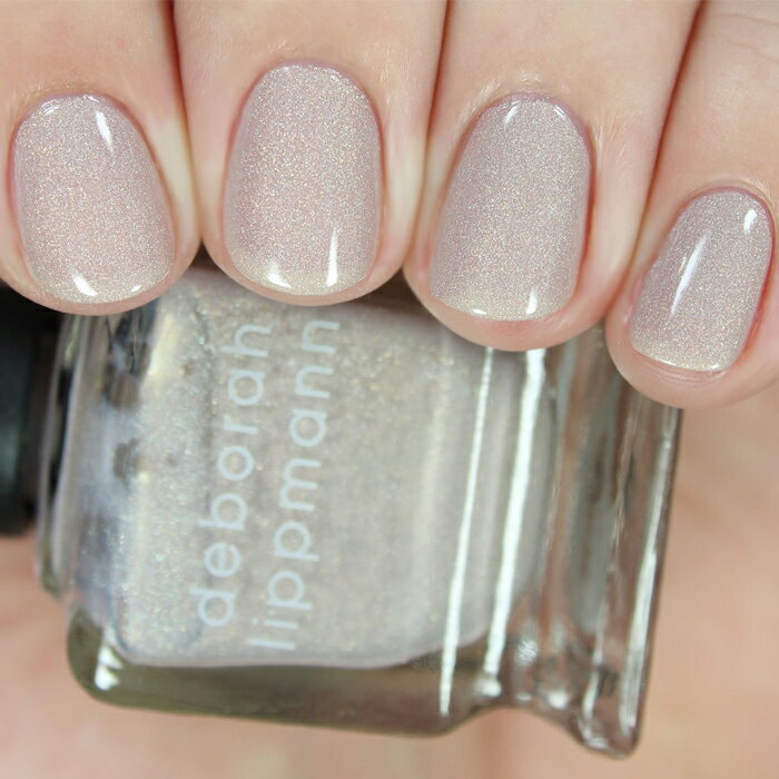 デボラリップマン deborah lippmann マニキュア Dirty Little Secret シマ— グレージュ ベージュ うすめ液 キラキラ トップコート ホワイト ジェルネイル ブランド ネイル うすめ液 セット ネイル マニキュア ラメ ネイル ジェル ポリッシュオイル 速乾 足