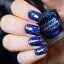 deborah lippmann デボラリップマン マニキュア VA VA VOOM - Jewel Heist collection15mL ラメ ブルー サファイア 20240