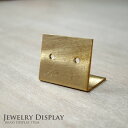 BRASSミニピアスホルダーM【アクセサリースタンド】【ディスプレイ】【真鍮】【ブラス】【ピアス】【ピアスホルダー】【ピアス什器】【ピアス台紙】【ピアスタグ】【ピアススタンド】【店舗什器】【可愛い】【おしゃれ】【雑貨】【金】【ゴールド】【ハンドメイド】