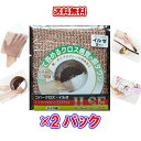 【クリックポスト】ドイツ製銅タワシ コパークロスイルゼ2枚入り 2パック【即日発送】送料無料