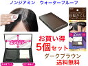 【パフでササっと白髪をケア】ノンジアミン ウォータープルーフ白髪かくしコンパクト ダークブラウン 5個セット【送料無料】【ジアミンフリー パフ 簡単 白髪染め 白髪ケア コンパクトタイプ ファンデーションタイプ 生え際 白髪隠し プチプラコスメ デパコス】