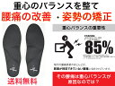 Magic 真軸スポーツフルインソール 両足用【送料無料】【腰痛 坐骨神経痛 座骨神経痛 猫背 矯正 姿勢 O脚 X脚 肩こり 背中 痛み 緩和 中敷き 背筋 ...