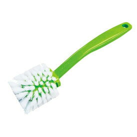 こちらの商品は何個ご購入いただいても1個分の送料でお届けします。 メーカー名：アズマ工業 JAN：4970190485092 素材 : ブラシ・グリップ/ポリプロピレン 単体サイズ：約6×25×5cm 単体重量：約80g 原産国：日本 360度植毛されたブラシで排水口内やドレーンカゴ（排水口カバー）、三角コーナーの底と側面が一度に洗えます。 汚れを残さない スミにフィットし、しっかり洗えます。 ※コーティング加工の施されている材質への使用は、加工をはがす恐れがあるため、目立たないところで確かめてからご使用ください。 豊富な毛量 側面360度と底面の植毛ブラシなので、排水口内やドレーンカゴの底と側面が一度に洗えます。 ドレーンカゴ・三角コーナーもキレイにできます。豊富な毛量 側面360度と底面の植毛ブラシなので、排水口内やドレーンカゴの底と側面が一度に洗えます。 ドレーンカゴ・三角コーナーもキレイにできます。 汚れを残さない スミにフィットし、しっかり洗えます。 ※コーティング加工の施されている材質への使用は、加工をはがす恐れがあるため、目立たないところで確かめてからご使用ください。