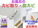 SQA43乳酸ウェットシート バス・脱衣所用 10枚入【送料無料】【カビ取り カビ予防 ツンとする嫌な臭いがしない 家中使える 浴室 カビ菌の繁殖を抑える 防カ...