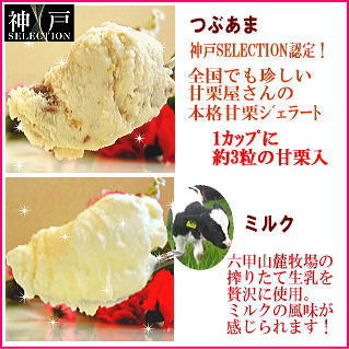 【あす楽】【送料無料】 お中元 アイスクリーム スイーツ 人気＼お得／ 創業89年 甘栗屋 万寿庵の極上アイス 人気ジェラートたっぷり12個入☆読売テレビ かんさい情報ネットten放送☆