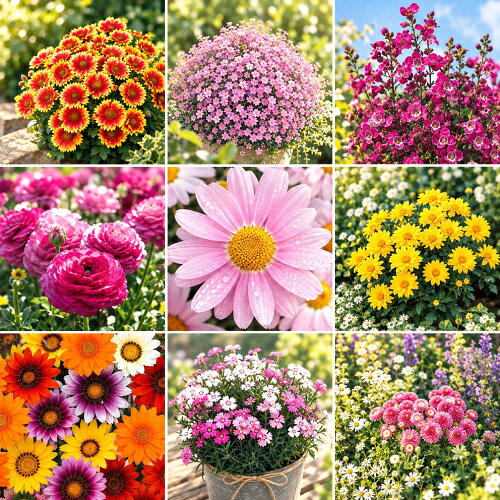 イングの森 オススメ花苗セット 10品種 花苗 苗 ガーデニング＊全国送料無料・他品同梱可 プレゼントに mankai-10004156 あなたの街のお花屋さんイングの森 サンプル画像2