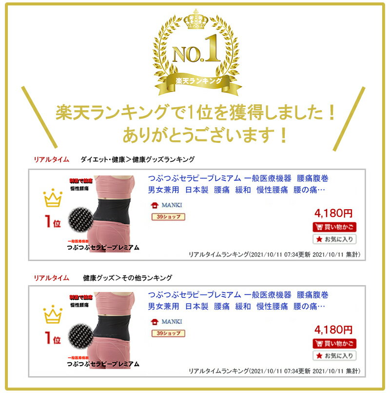 ランキング1位