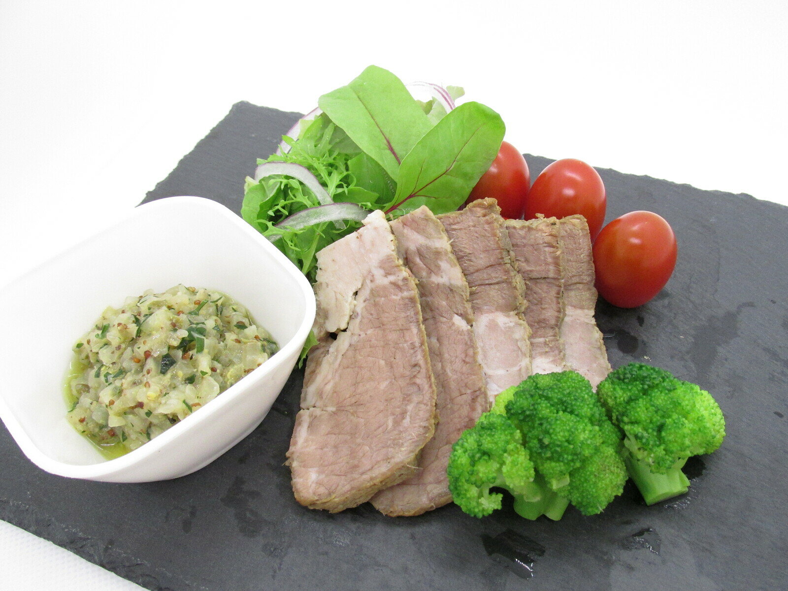 [送料無料] ローストポーク 300g お惣菜 お歳暮 ディナー お祝い おつまみ 冷凍 グルテンフリー 8大ア..