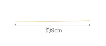 【PA】ビーズ金具パーツ　ロングTピン　0.6×90mm　　10本入り[34545]　[KAL]