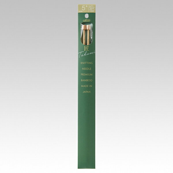 編物用品のトップメーカー・クロバーから、 編みやすく、疲れにくい編み針が登場しました！ 棒軸の太さ（ヨーロッパ式表記）　3.6mm 中細〜合太〜並太の毛糸が編みやすい棒針。 靴下、アームウォーマー、レッグウォーマー、 ミトンなどを編むのにオススメです！ しっくりと手になじみ、 長時間編み続けていても疲れません。 厳選素材とクロバーの高い加工技術が生んだこだわりの逸品。 天然素材の持ち味を生かし、1本1本ていねいに仕上げた高品質の竹編み針です。 並太毛糸に。 内容物：2本1組 パッケージサイズ：38×352×10mm 商品番号：54-205 秋冬のおうち時間におすすめ！ ハンドメイド、手芸、ハンドクラフト、編み物、手作り体験にチャレンジしてみませんか？ 毛糸と棒針でふわふわあたたかい手芸作品が作れます。 エコたわし、コースター、カップホルダー。鍋敷き、ミニケープ、 セーター、カーディガン、クッションカバー、ブランケット、帽子、 ベスト、靴下、手袋、バッグ、湯たんぽカバーなど様々な作品が作れます。 初心者さんにも使いやすい編み針となっています。 寒い季節、ぜひ編み物ライフを楽しんでくださいね！