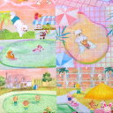 22fabric プールグラム Bピンク系 10cm単位 切り売り ローン生地 松浦由起江さん にゃんにゃんファブリック HOKKOH (217) ユキエモン ...