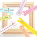 ゴールド玉付きファスナー 16cm 1本 ゴールド 3G16