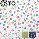 チューリップガーデン 10cm単位 切り売り コットン生地 SP3605-1 コスモ (30cm以上)