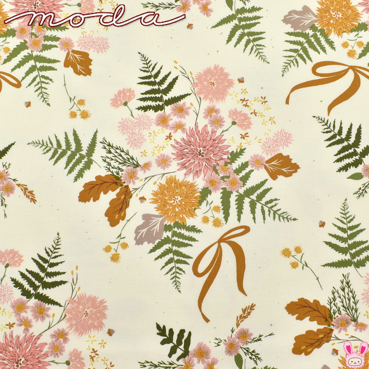 フリボリティー　11 オフホワイト系　10cm単位　切り売り　コットン生地　43190-11　Moda　モダ　(227)　(50cm以上)