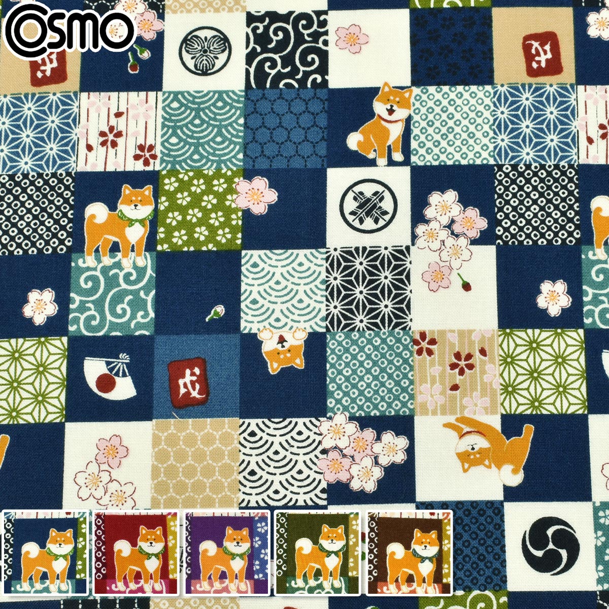 楽天市場】柴犬（生地・布｜手芸・クラフト・生地）：日用品雑貨