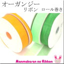 (RSL)　業務用　19mm　オーガンジーリボン　182m / 200Yards ロール巻き【委託倉庫直送品】