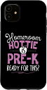 i Phone 11 Yearly Back to School Graphic Pre K - Homeroom 湯たんぽ スマホケース