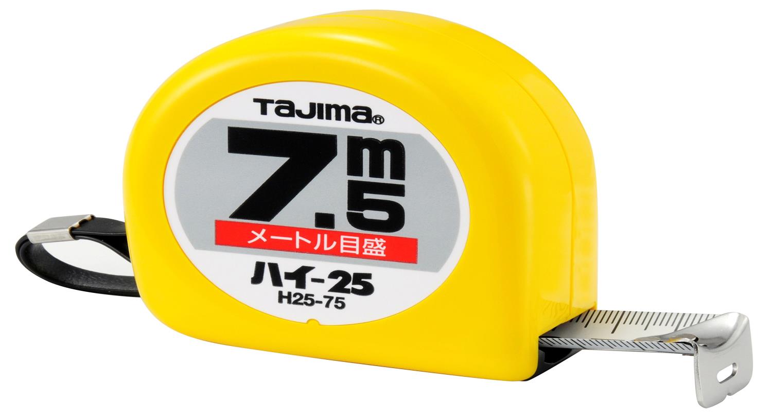 タジマ(Tajima) コンベックス 7.5m×25mm ハイ25 H25-75BL